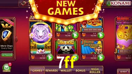 Descubra a Magia dos Jogos de Arcade no 7ff